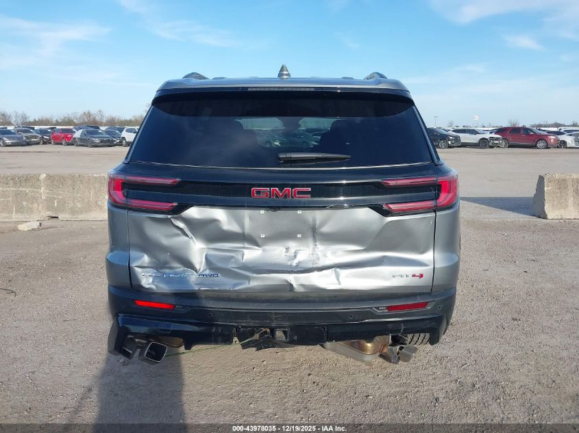 2025 GMC Acadia Awd At4 VIN: 1GKENPRS2SJ258039 Lot: 43978035