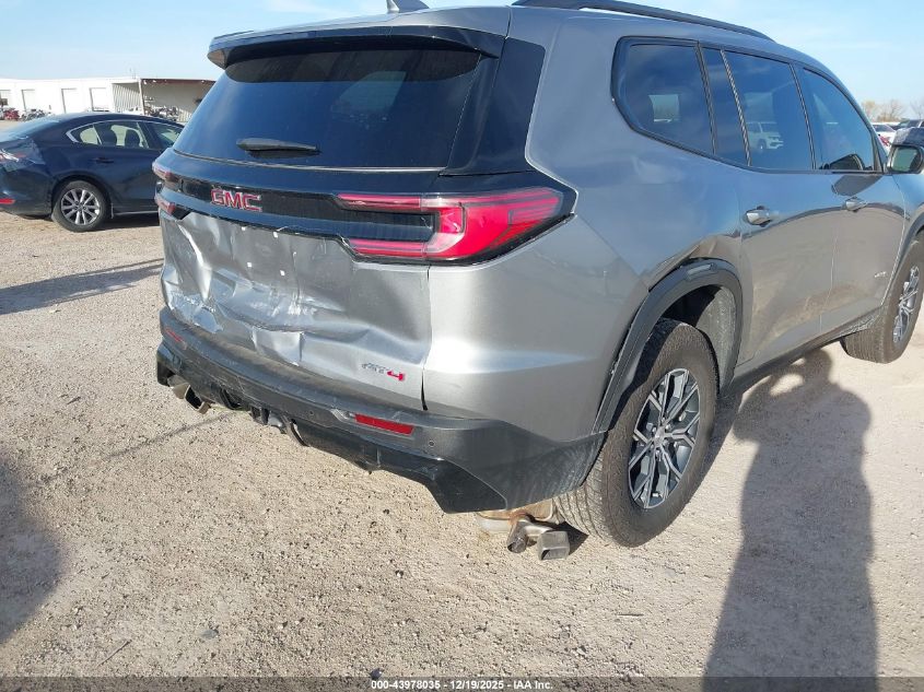 2025 GMC Acadia Awd At4 VIN: 1GKENPRS2SJ258039 Lot: 43978035