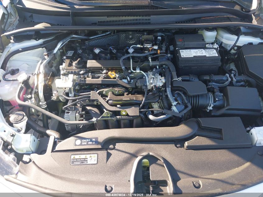 2026 Toyota Corolla Le VIN: 5YFB4MDE8TP387708 Lot: 43978034