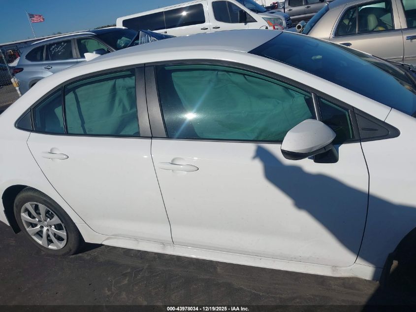 2026 Toyota Corolla Le VIN: 5YFB4MDE8TP387708 Lot: 43978034