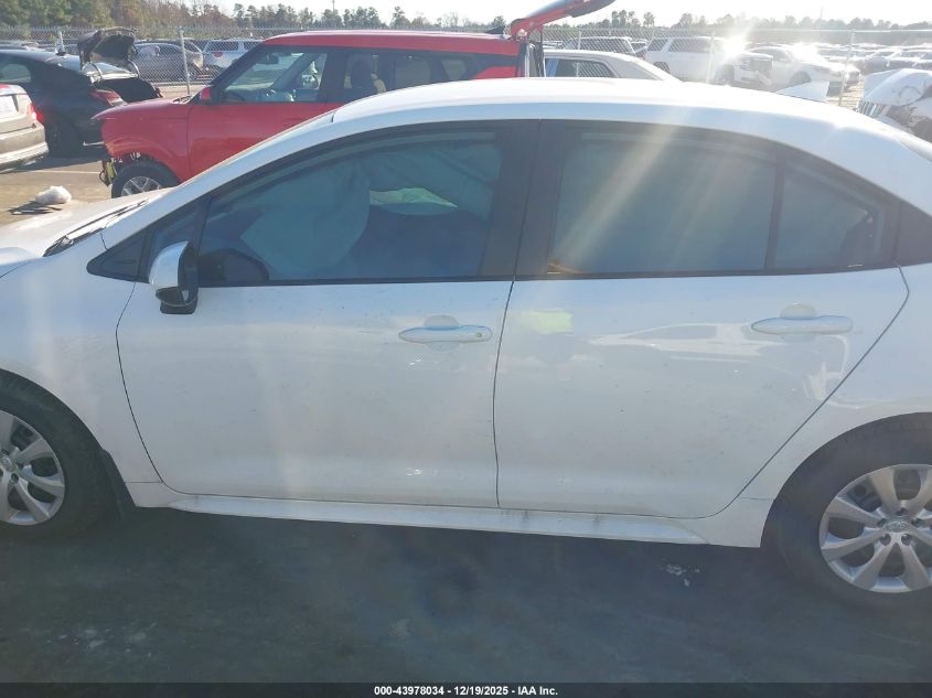 2026 Toyota Corolla Le VIN: 5YFB4MDE8TP387708 Lot: 43978034