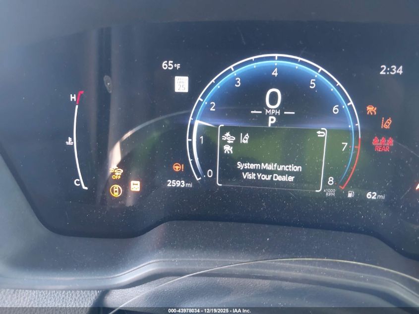 2026 Toyota Corolla Le VIN: 5YFB4MDE8TP387708 Lot: 43978034