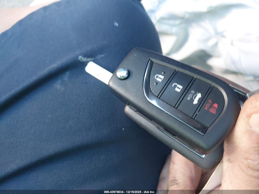 2026 Toyota Corolla Le VIN: 5YFB4MDE8TP387708 Lot: 43978034