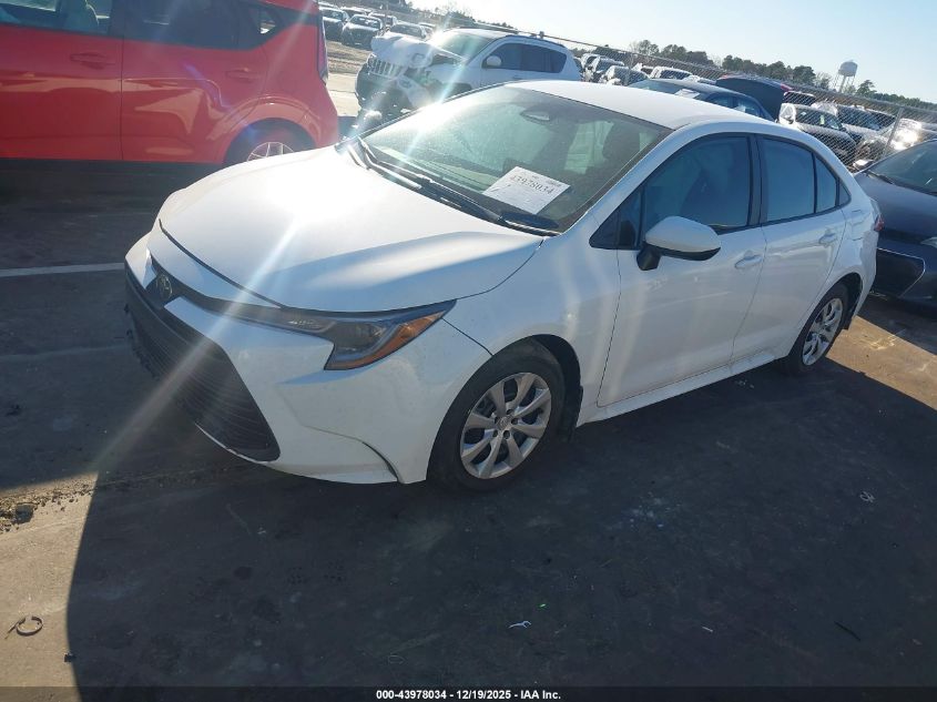 2026 Toyota Corolla Le