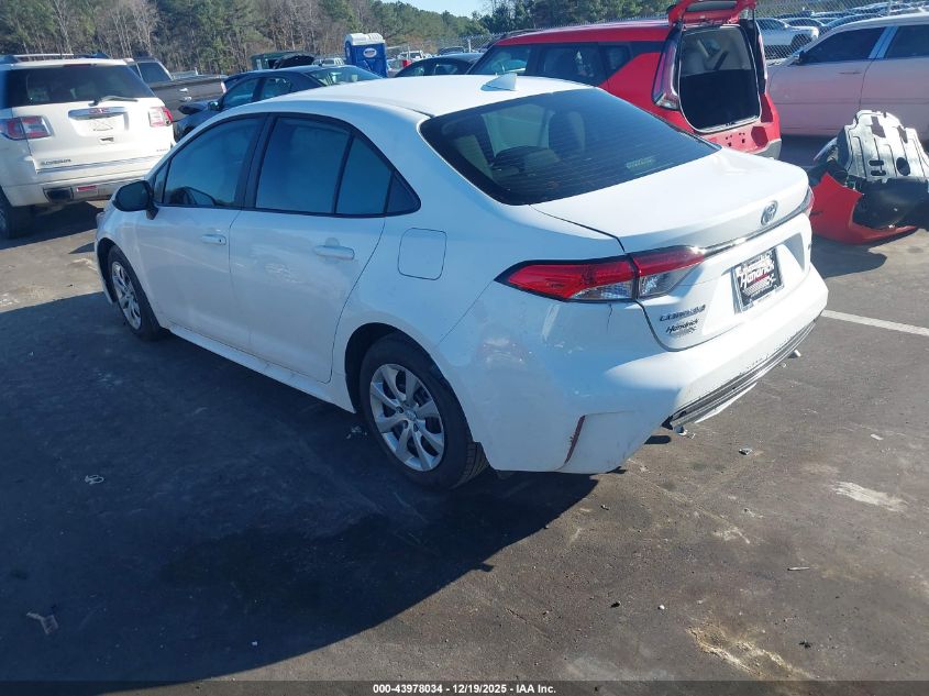 2026 Toyota Corolla Le