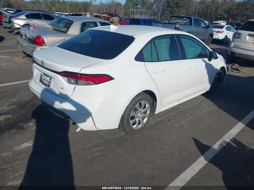 2026 Toyota Corolla Le