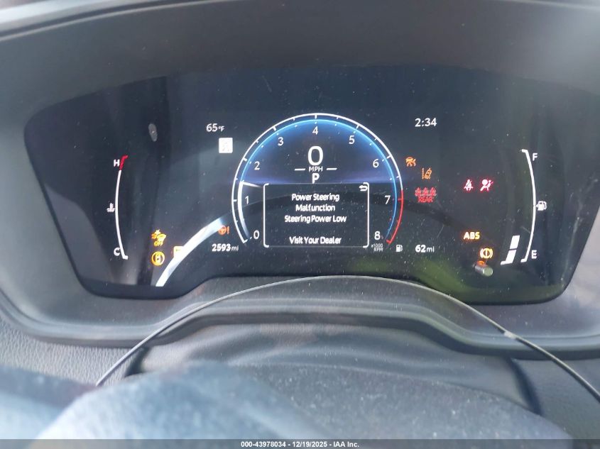 2026 Toyota Corolla Le VIN: 5YFB4MDE8TP387708 Lot: 43978034