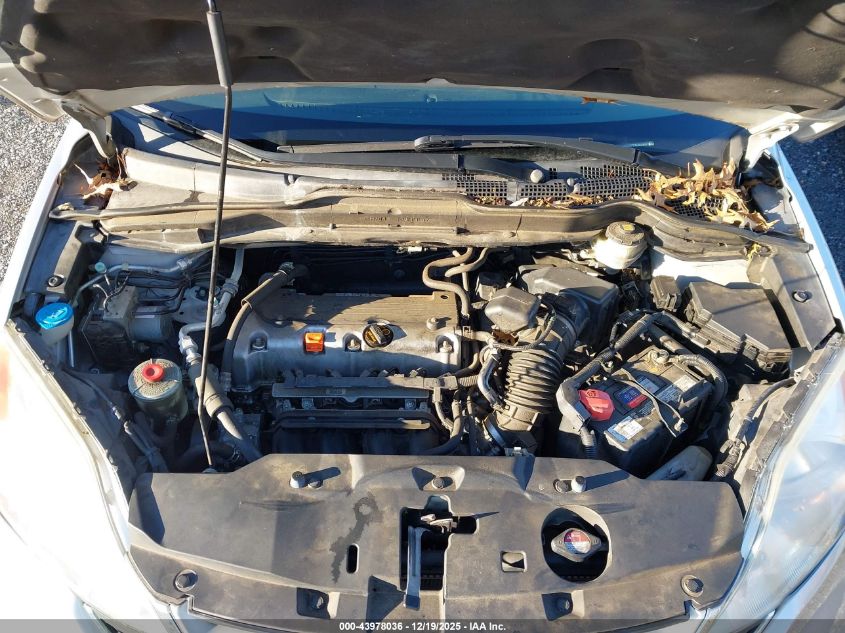 2010 Honda Cr-V Ex-L VIN: 5J6RE4H77AL043407 Lot: 43978036