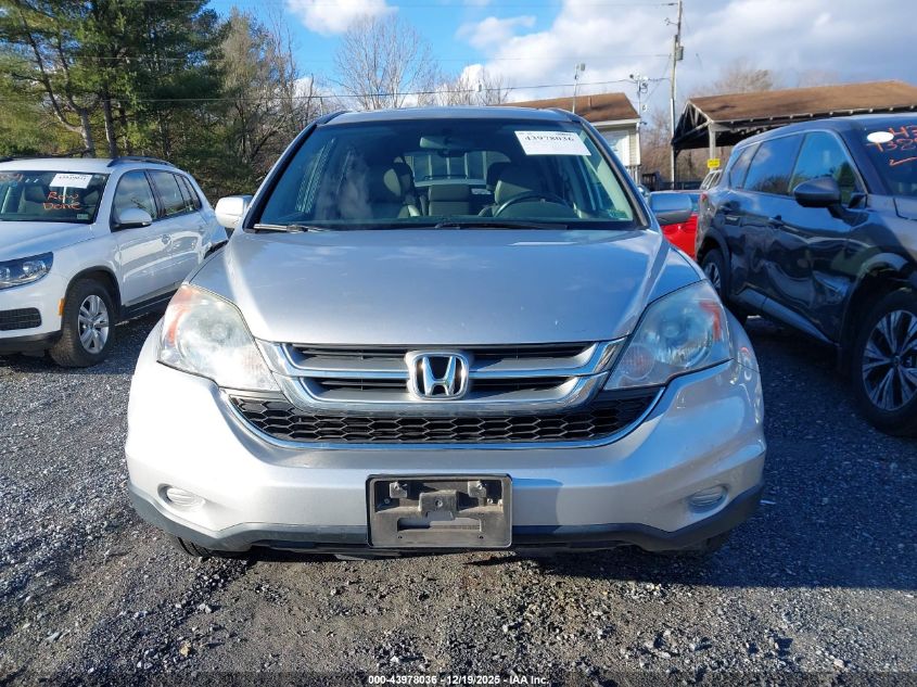 2010 Honda Cr-V Ex-L VIN: 5J6RE4H77AL043407 Lot: 43978036