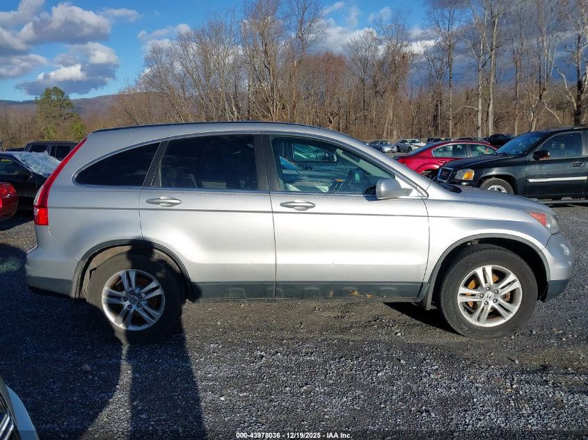 2010 Honda Cr-V Ex-L VIN: 5J6RE4H77AL043407 Lot: 43978036