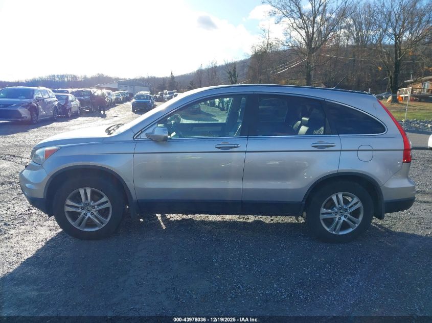 2010 Honda Cr-V Ex-L VIN: 5J6RE4H77AL043407 Lot: 43978036