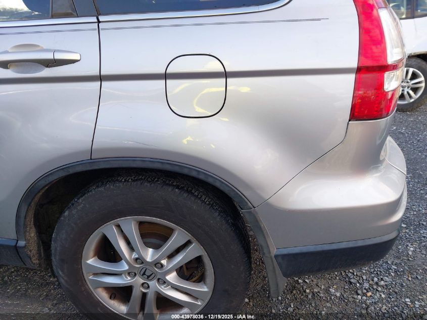 2010 Honda Cr-V Ex-L VIN: 5J6RE4H77AL043407 Lot: 43978036