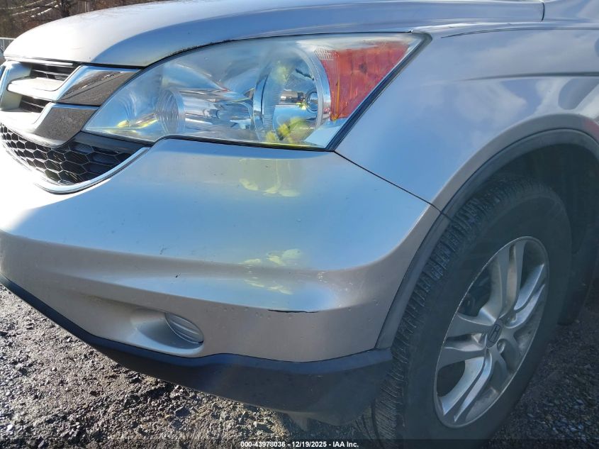 2010 Honda Cr-V Ex-L VIN: 5J6RE4H77AL043407 Lot: 43978036