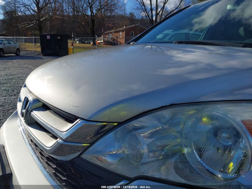 2010 Honda Cr-V Ex-L VIN: 5J6RE4H77AL043407 Lot: 43978036