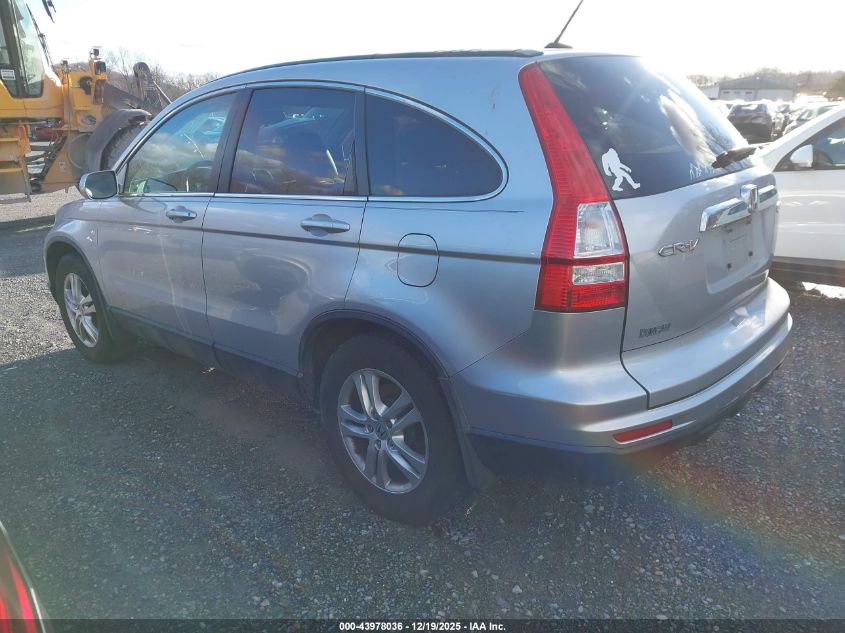 2010 Honda Cr-V Ex-L VIN: 5J6RE4H77AL043407 Lot: 43978036