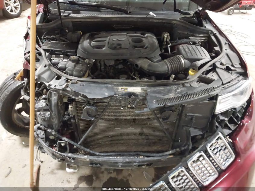 2018 Jeep Grand Cherokee Overland 4X4 VIN: 1C4RJFCG8JC211219 Lot: 43978038