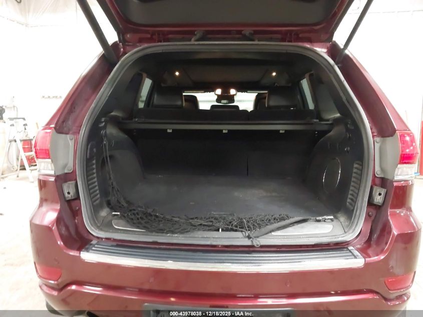 2018 Jeep Grand Cherokee Overland 4X4 VIN: 1C4RJFCG8JC211219 Lot: 43978038