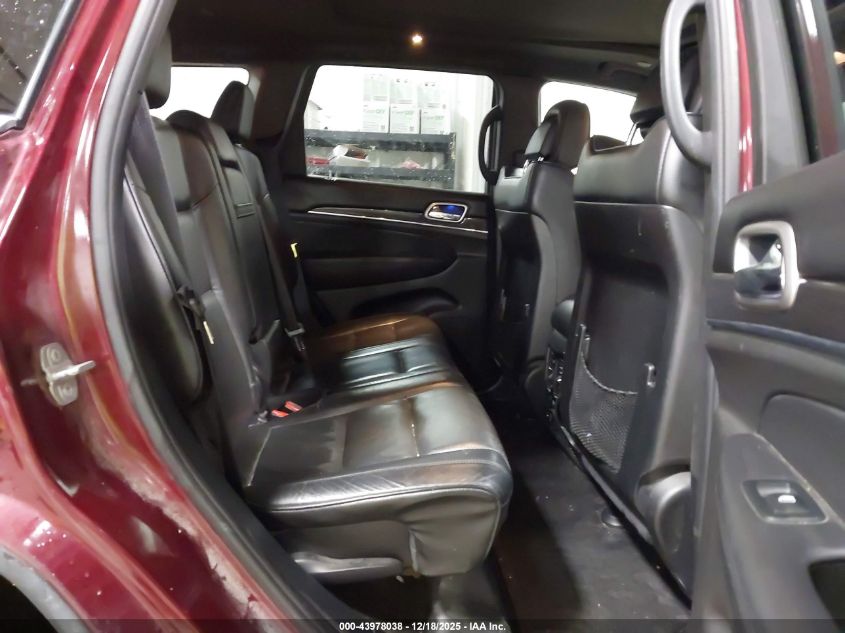 2018 Jeep Grand Cherokee Overland 4X4 VIN: 1C4RJFCG8JC211219 Lot: 43978038