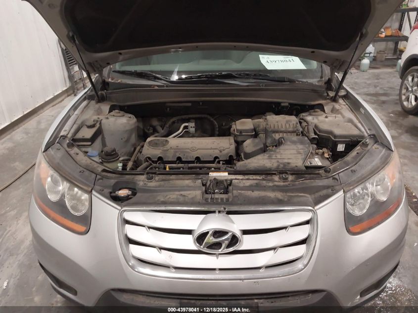 2010 Hyundai Santa Fe Gls VIN: 5NMSGDAB9AH409370 Lot: 43978041