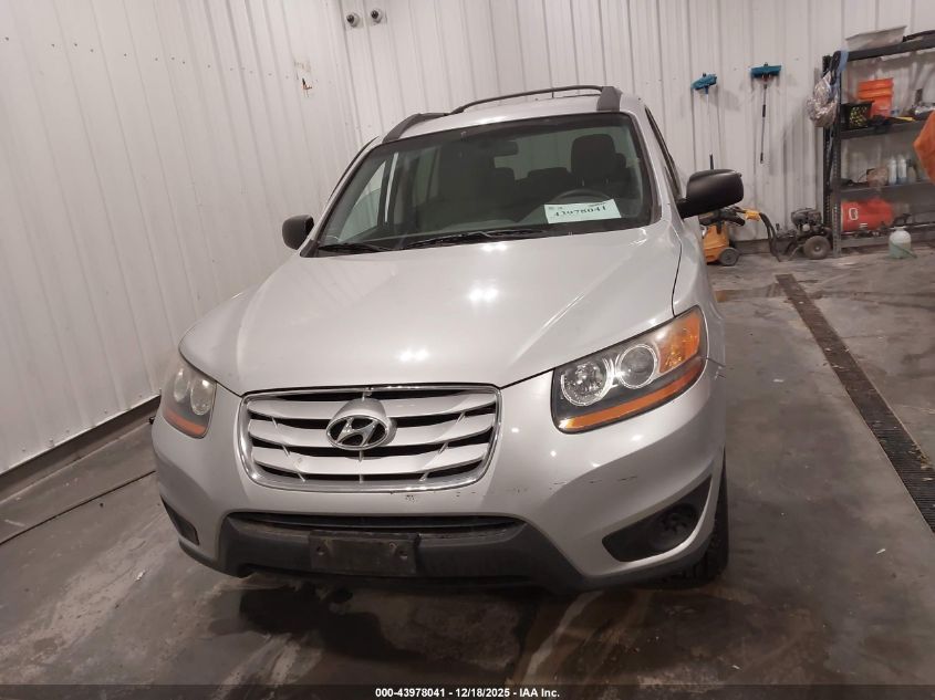 2010 Hyundai Santa Fe Gls VIN: 5NMSGDAB9AH409370 Lot: 43978041