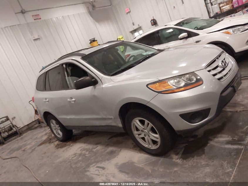 2010 Hyundai Santa Fe Gls VIN: 5NMSGDAB9AH409370 Lot: 43978041