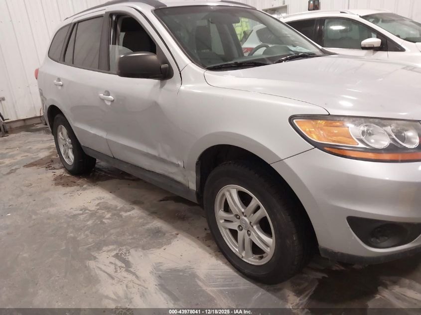 2010 Hyundai Santa Fe Gls VIN: 5NMSGDAB9AH409370 Lot: 43978041