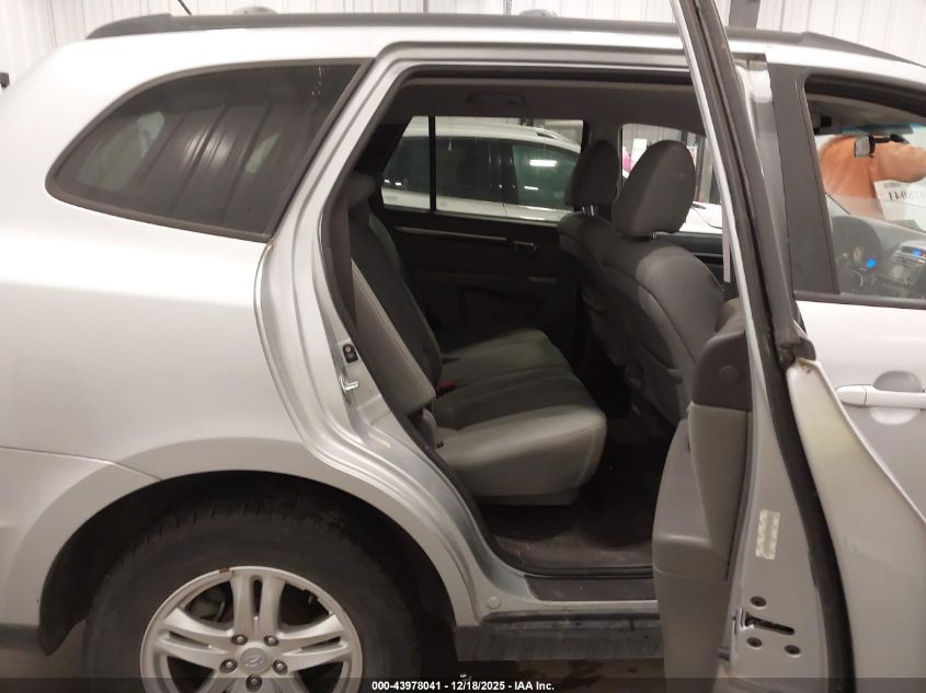 2010 Hyundai Santa Fe Gls VIN: 5NMSGDAB9AH409370 Lot: 43978041