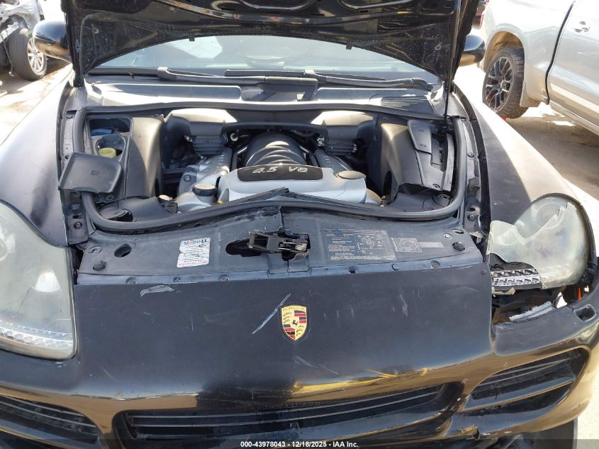 2005 Porsche Cayenne S VIN: WP1AB29P75LA62266 Lot: 43978043