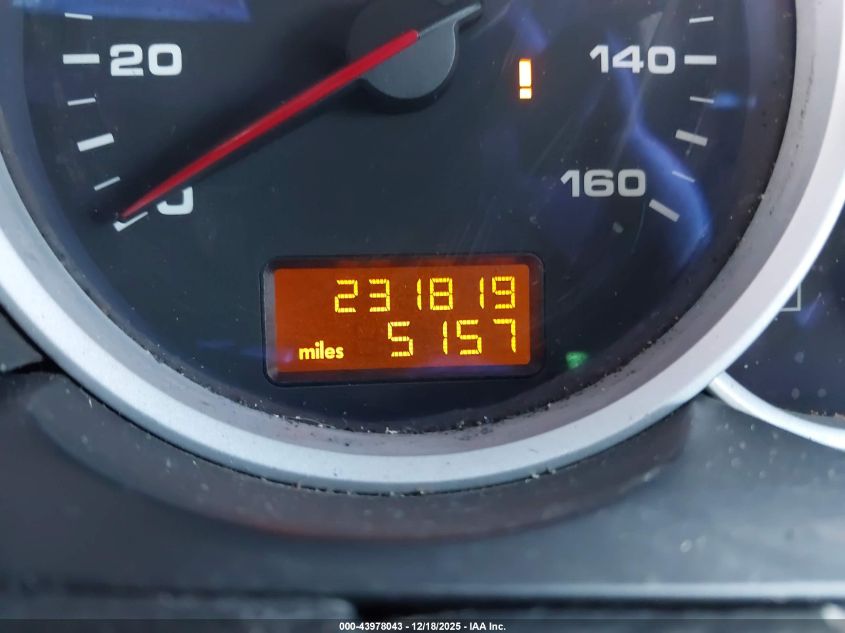 2005 Porsche Cayenne S VIN: WP1AB29P75LA62266 Lot: 43978043