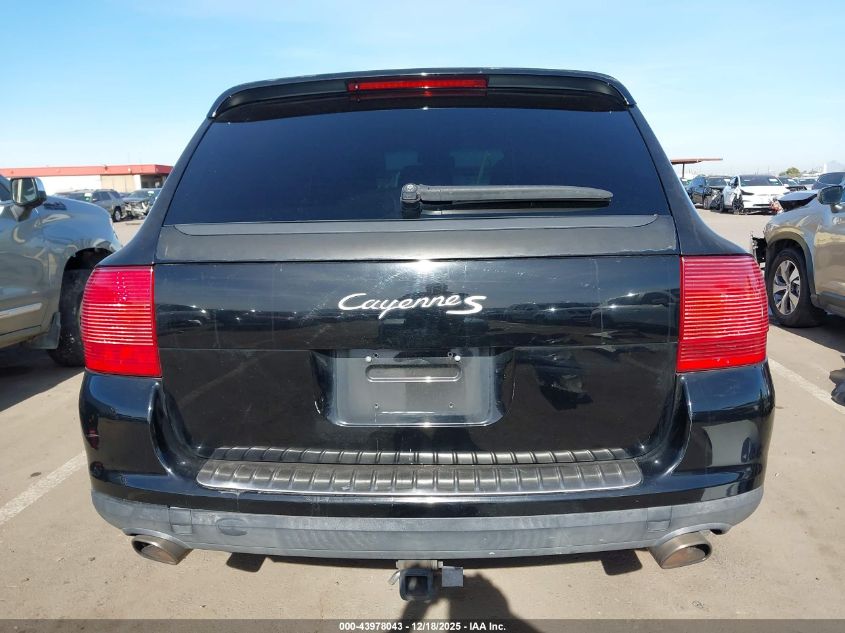 2005 Porsche Cayenne S VIN: WP1AB29P75LA62266 Lot: 43978043