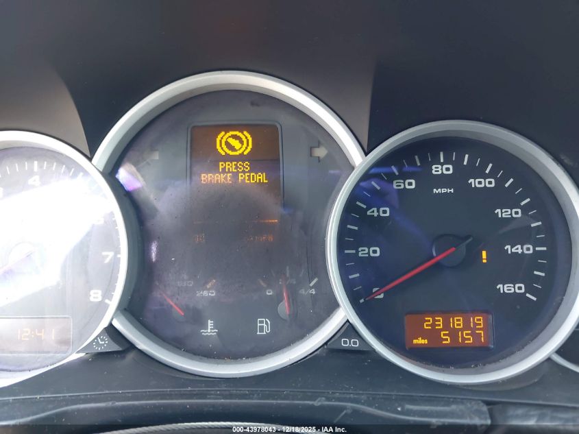 2005 Porsche Cayenne S VIN: WP1AB29P75LA62266 Lot: 43978043