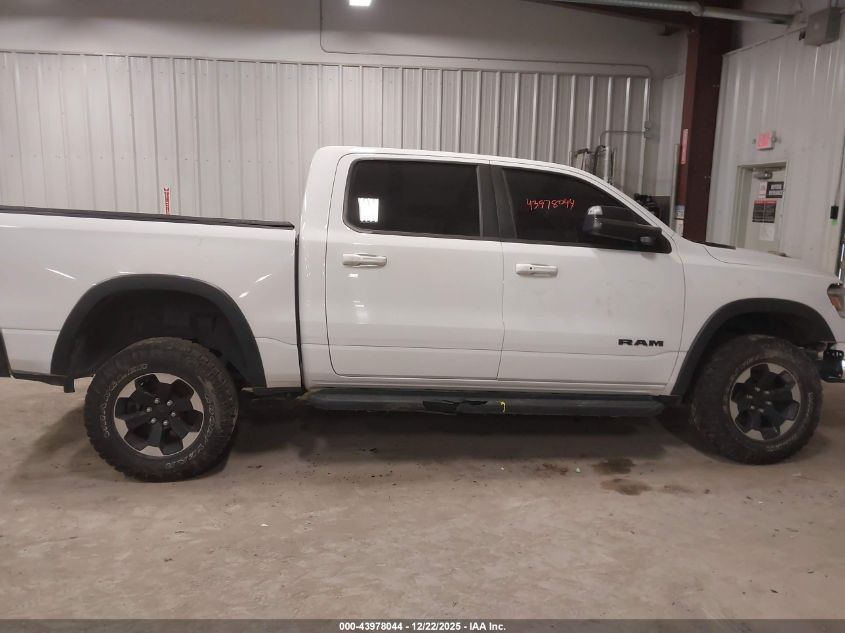 2022 Ram 1500 Rebel VIN: 1C6SRFLT8NN338528 Lot: 43978044