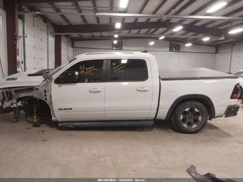 2022 Ram 1500 Rebel VIN: 1C6SRFLT8NN338528 Lot: 43978044
