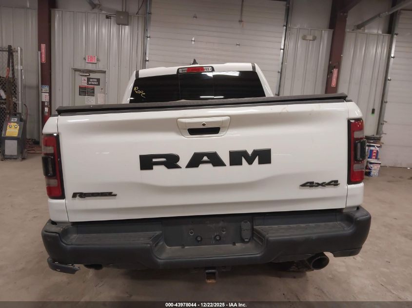 2022 Ram 1500 Rebel VIN: 1C6SRFLT8NN338528 Lot: 43978044