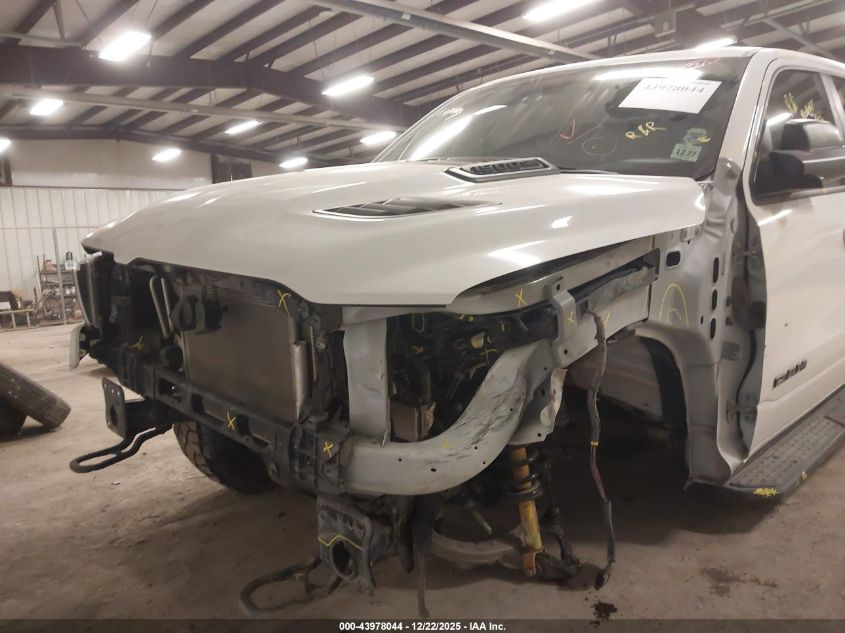 2022 Ram 1500 Rebel VIN: 1C6SRFLT8NN338528 Lot: 43978044