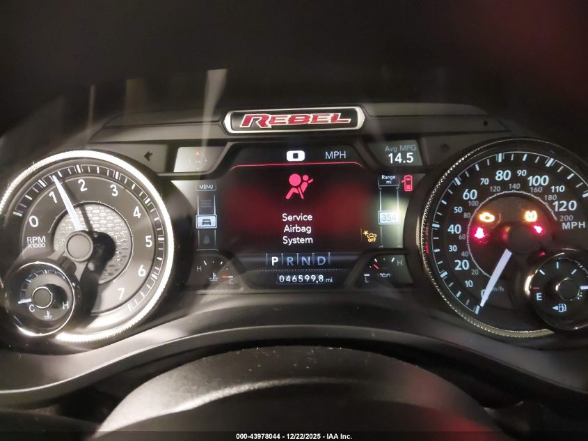 2022 Ram 1500 Rebel VIN: 1C6SRFLT8NN338528 Lot: 43978044