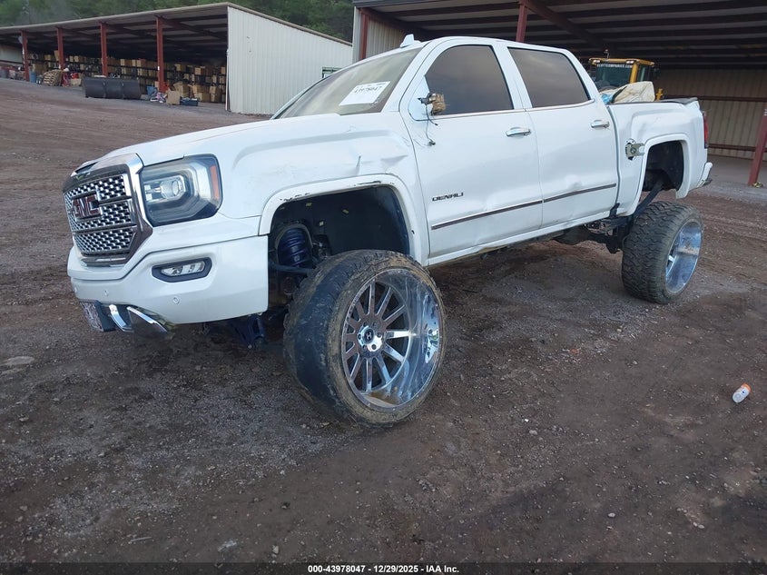 2016 GMC Sierra 1500 Denali