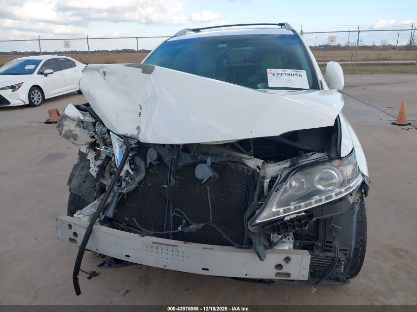 2013 Lexus Rx 350 VIN: 2T2ZK1BA3DC104339 Lot: 43978056