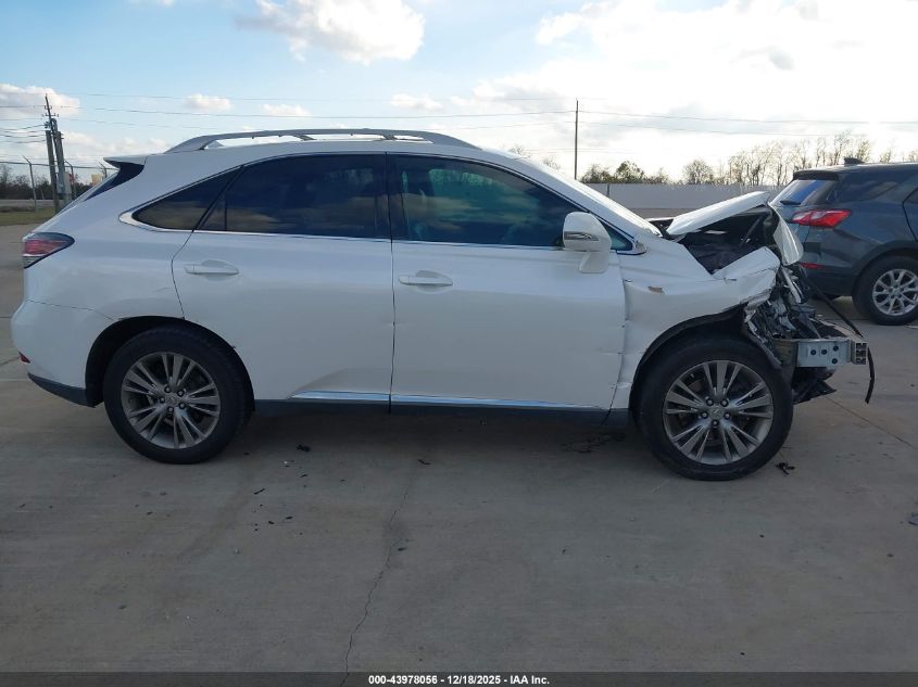 2013 Lexus Rx 350 VIN: 2T2ZK1BA3DC104339 Lot: 43978056