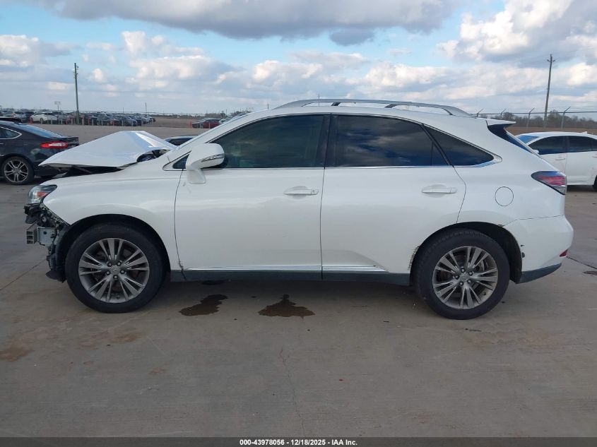 2013 Lexus Rx 350 VIN: 2T2ZK1BA3DC104339 Lot: 43978056