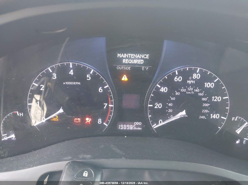 2013 Lexus Rx 350 VIN: 2T2ZK1BA3DC104339 Lot: 43978056