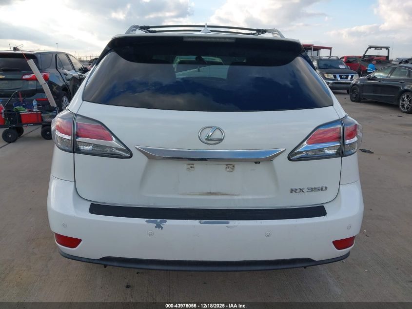 2013 Lexus Rx 350 VIN: 2T2ZK1BA3DC104339 Lot: 43978056