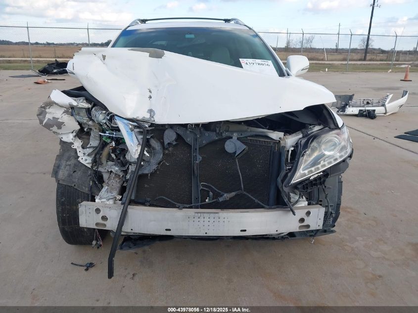 2013 Lexus Rx 350 VIN: 2T2ZK1BA3DC104339 Lot: 43978056