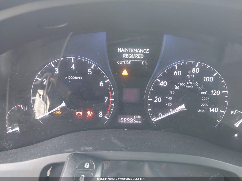 2013 Lexus Rx 350 VIN: 2T2ZK1BA3DC104339 Lot: 43978056