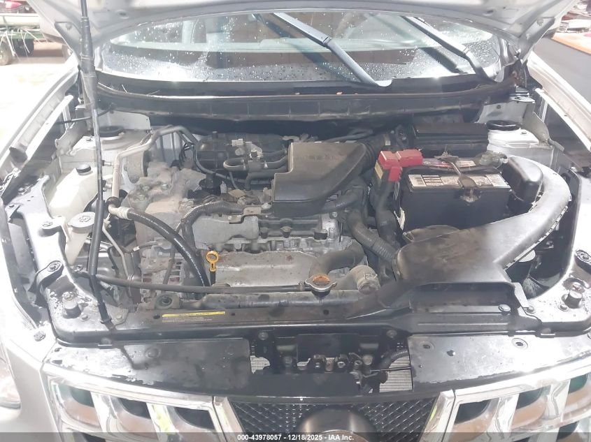 2013 Nissan Rogue Sv W/Sl Pkg VIN: JN8AS5MV9DW647697 Lot: 43978057