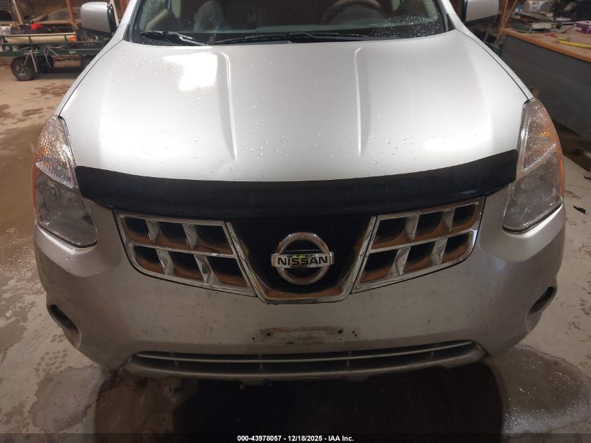 2013 Nissan Rogue Sv W/Sl Pkg VIN: JN8AS5MV9DW647697 Lot: 43978057