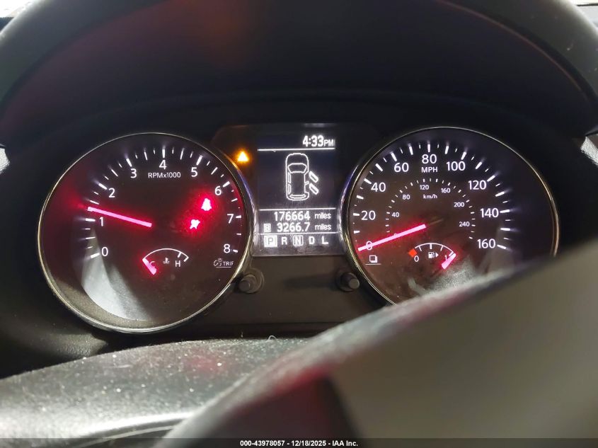 2013 Nissan Rogue Sv W/Sl Pkg VIN: JN8AS5MV9DW647697 Lot: 43978057