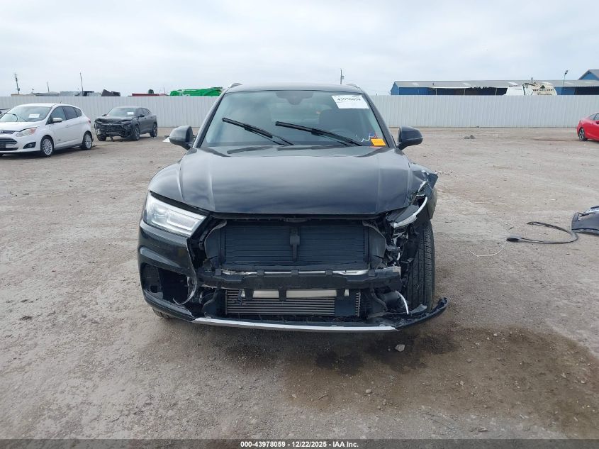2019 Audi Q5 45 Premium VIN: WA1ANAFY4K2130471 Lot: 43978059