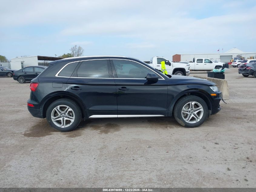 2019 Audi Q5 45 Premium VIN: WA1ANAFY4K2130471 Lot: 43978059