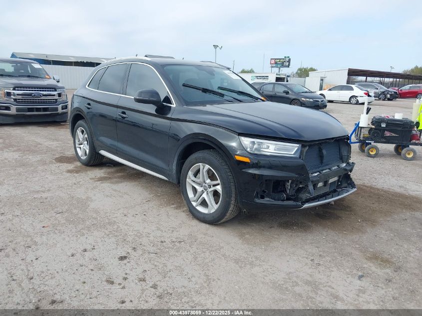 2019 Audi Q5 45 Premium VIN: WA1ANAFY4K2130471 Lot: 43978059